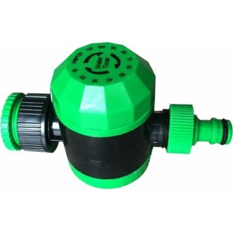 Contrôleur d'arrêt automatique, minuterie de robinet mécanique, minuterie d'irrigation de jardin, minuterie d'irrigation mécanique automatique, système de contrôle d'irrigation pour la maison et le ja