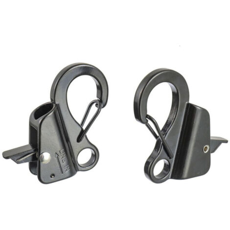 Taquet Bateau, 2 Pièces Taquet Bateau 316-Inox-Crochets, Accessoires D'amarrage de Bateau de Crochet de Taquet de Corde de Mât de Drapeau pour Bateaux Yachts (1/4)