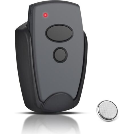 Télécommandes pour Porte de Garage 868,3 MHz - Compatible avec Marantec D302-868, D304-868, D382-868, D384-868, D321-868, D323-868, 2 Canaux