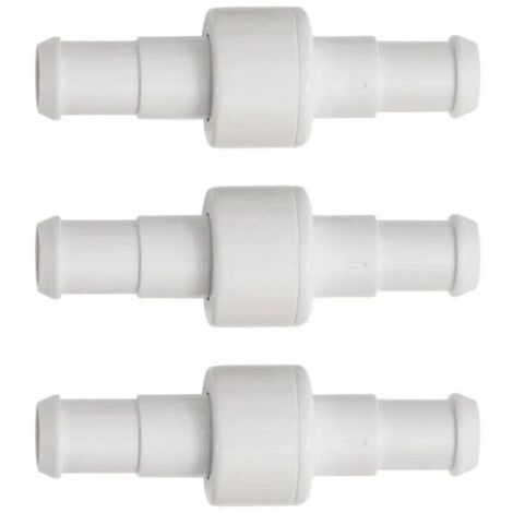 Upgraded Pool Cleaner Hose Ball Bearing Swivel D20 for  180 280 380 3900 Pentair Kreepy Krauly Legend ED05 Pool Cleaner Ball Bearing Swivel D20, D-20 (3)