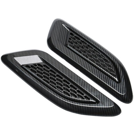 tible avec Hyundai pour , Couvercle De Décoration De Capot De re, Capot Turbo, Couvercle De Moteur De Turbine D'admission d'air, Évent De Capot De re Capot De Prise d'air (1/3)