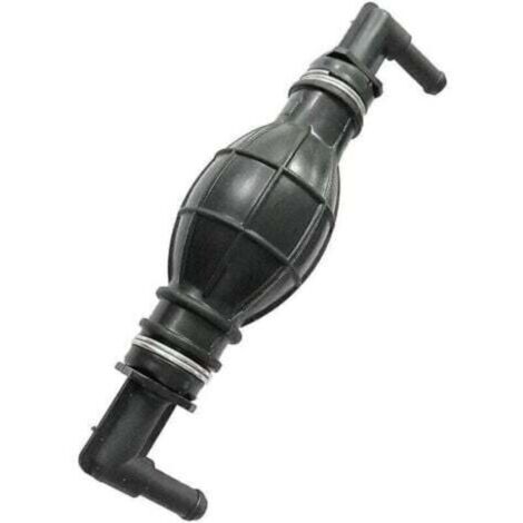 Pompe poire d'amorçage carburant pour Renault, Pompe à carburant de 8 mm Pompe à carburant, vanne à vanne unidirectionnelle Pompe à huile à main 17051-EC00B --- (1/4)