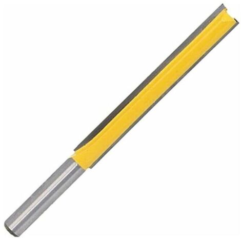 Fraise à Bois Fraise Extra-longue Fraise à Raser Mèche Droite - 76.2mm