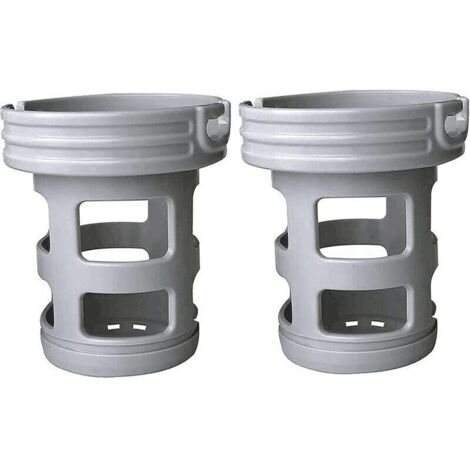Filtre Spa Lite pour mspa,Filtre pour mspa Lite, pour MSPA Whirlpoal Filter-Bateaux et Spa Chauds - Modèle à partir de 2020 (2 pièces Porte-Filtre)