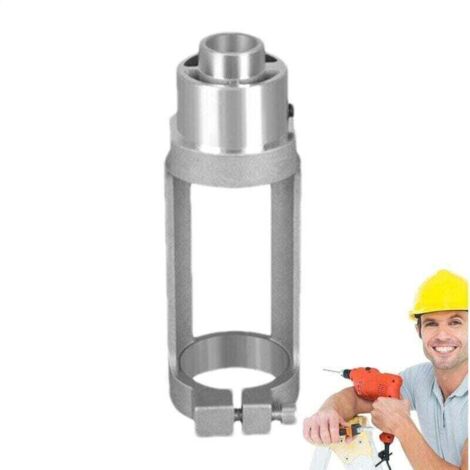 Adaptateur Foret Trou carré pour une Installation Démontage Faciles, Fixation Mortaiser pour Perceuse, Accessoire Perceuse