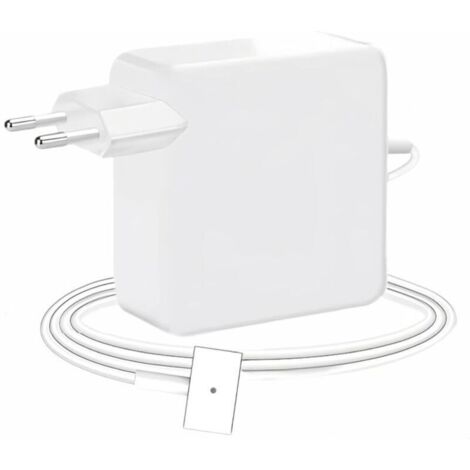 Chargeur T-Tip 45 W tible avec MacBook Air, adaptateur secteur rapide pour MacBook Air 11''13'' (2012-2017) modèles A1436, A1466, A1465, MD22314, MD231/2, MD760/1, MD711/2