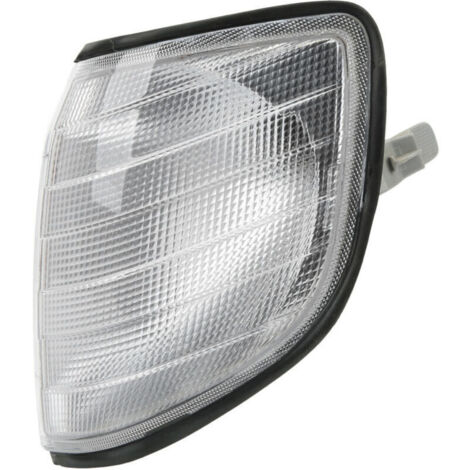 Feu de Virage Latéral , Angle de Virage Avant ABS Indicateur Latéral à Haute luminosité Remplacement de la Lampe Clignotante pour S320 S420 S500 S600 300SD 300SE (Gauche 1408260543). (1/4)