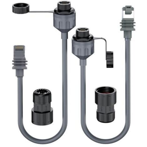 Adaptateur Ethernet  V3/V4 pour Câble Gen 3 Extension vers Coupleur Réseau 2 Pcs