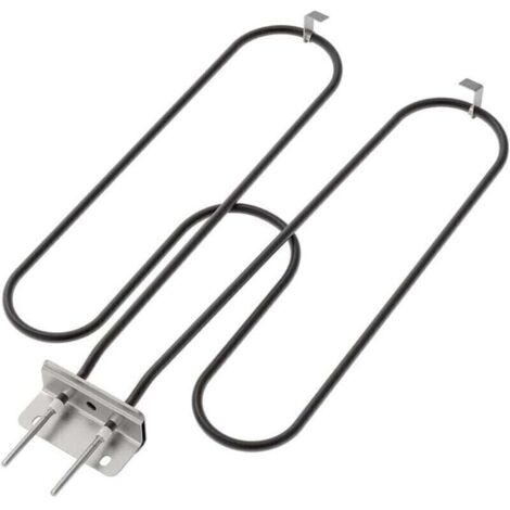 66816/70127 ÉLéMents Chauffants pour Barbecue tible avec Weber Q2400 Q240 55020001 Gril,230V,2200W