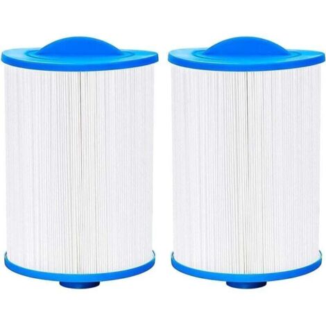 2 Filtres Spa de Remplacement pour FI-lbur FC-0359 /Un-icel 6CH-940 /Pl-eatco PWW50P3 PWW50-P3 /WA-terway Plastics 817-0050 25252 378902 03FIL1400 Filtres