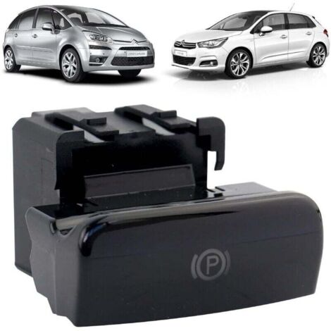 Convient pour Citroën C4, C4 Picasso 1, Grand Picasso 1 et DS4 (2006-2019) bouton de frein à main électronique (1/4)