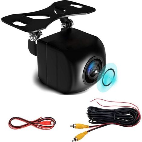 Caméra de re Recul 170 Degré, Caméra Vue Arrière de re Imperméable à l'eau HD Night Vision Rotation à 360 ° avec Vision Nocturne (1/3)