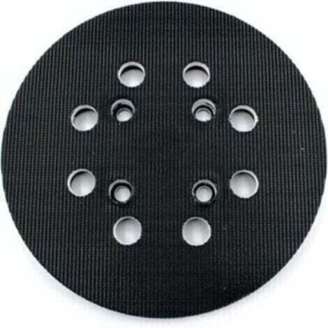 Plateau de ponçage pour Bosch (Ø 125 mm, dureté moyenne avec système accessoires pour ponceuse excentrique PEX 300/400 AE / 4000 AE / Advanced Orbit 18,