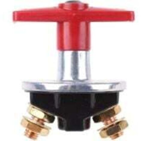 12 V 60 V Coupe Courant Batterie Interrupteur Principal Véhicule re Modifier Isolateur Sectionneur Camion Bateau Interrupteurs D'alimentation Automatiques Interrupteur Coupure Pour Clé 12 (1/4)