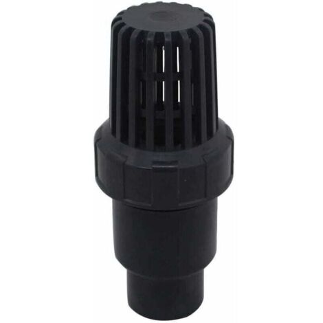Clapet pied clapet anti retour a boule aspiration 25 32 40 mm clapet crepine anti retour antiretour pvc piscine pompe (Diamètre Intérieur 32mm) (1/4)