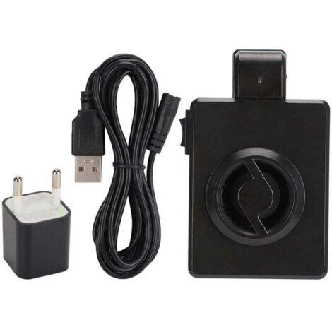 Petit ventilateur en forme de crabe mini ventilateur USB pour aquarium à refroidissement par air froid