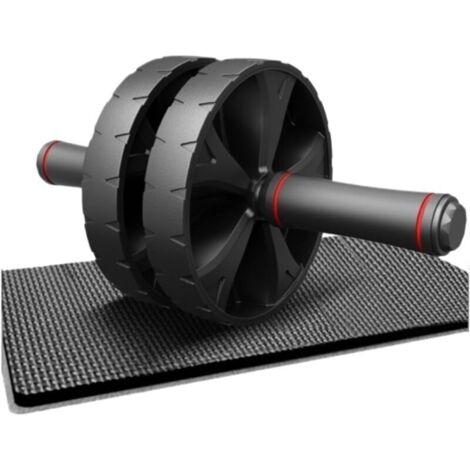 Roue abdominale pour exercices abdominaux, équipement pour entraînement de force abdominale exigeant, roue abdominale auxiliaire pour gymnases à domicile