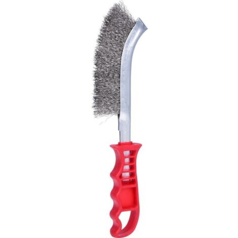 Automobile Et Poids Lourds - Brosse Métallique Pour Frein à Tambour Brins Inox250 Millimètres