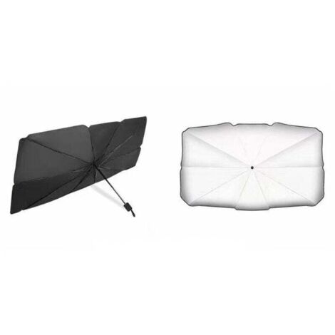 Parapluie Pare Soleil Pare Brise Avant de re Amélioré Parapluie de re Pliable Pare-Soleil Couverture Protection UV et Isolation Thermique 13878cm M