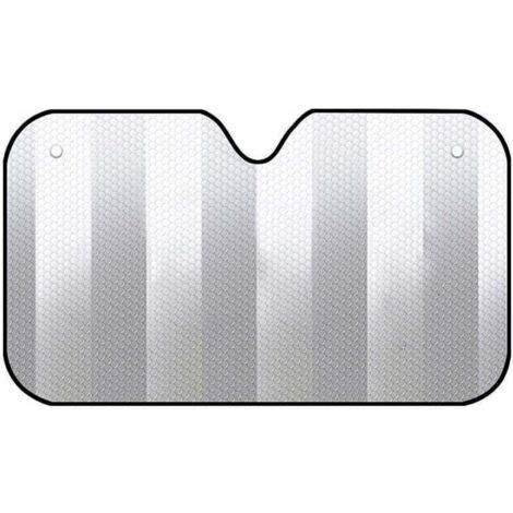 Couverture Pare-Brise de re Pare Soleil, Universel Ombrage Isolation Protection Solaire D'été Pare-Brise Protection Pare-Soleil Couverture avec Protection UV,60cm x 130cm