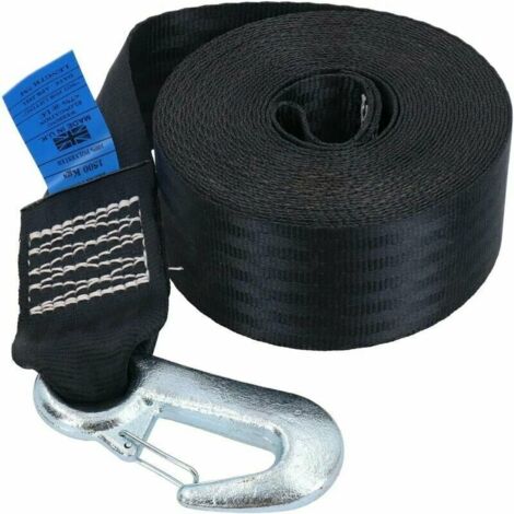 8mSangle de treuil de remorque pour bateau, jetski remorques de re, sangle