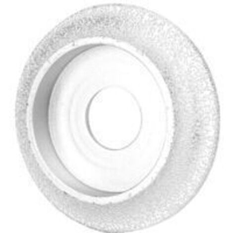 Meuleuse d'angle meule diamant brasé méthode de meulage disque abrasif meulage humide et meulage à sec [1.0Cm] (1/4)