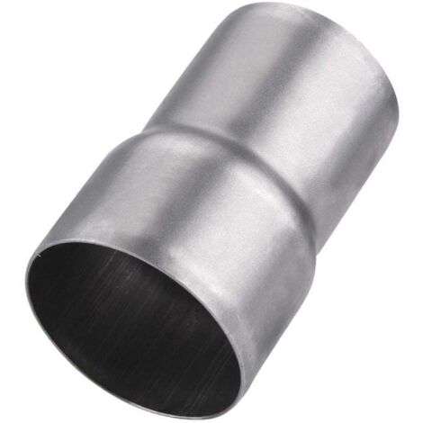 51mm-60mm Silencieux Adaptateur, d'Echappement Connecteur d'Adaptateur de Tuyau d'Echappement Réducteur de Moto en Acier Inoxydable (1/4)