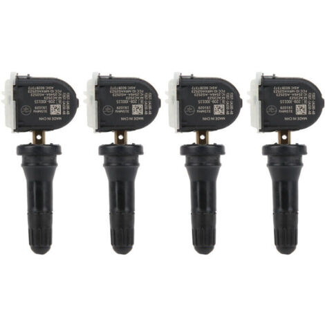 Capteur de surveillance de la pression des pneus TPMS de re 4 pièces pour Ford F-150 Mustang Edge 15-18 F2GT-1A180-AB