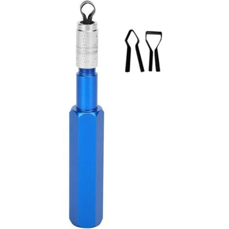 Couteau de parage de sol, couteau de coupe de vinyle de parage de sol, outil de soudage de bordure de sol en plastique Pvc, avec trois lames (1/4)