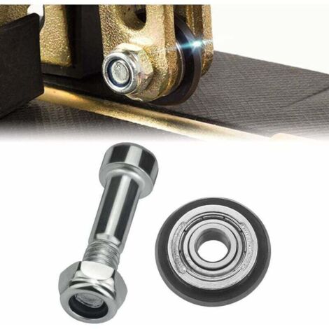 Molette de Coupe pour Carrelage en Carbure de Tungstène, Roulette de Coupe pour Carrelette de 22mm, Roue de Coupe de Carrelage pour Machine de Découpe de Carreaux Manuelle de 2 à 20mm.-