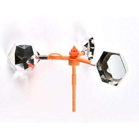 Effaroucheur Oiseaux, Repulsif Oiseaux - Réfléchissant Repulsif Oiseaux - 288 Surfaces réfléchissantes - Convient pour Jardin, Ferme, Verger ou étangs