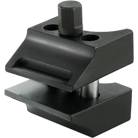 Écarteur de Fusée de Direction à Moyeu Fendu de Jambe de Suspension, Outil D'écartement de Jambe de Suspension - Outils de Mécanique d’Écarteurs d’Essieux pour la Plupart des Véhicules (1/4)