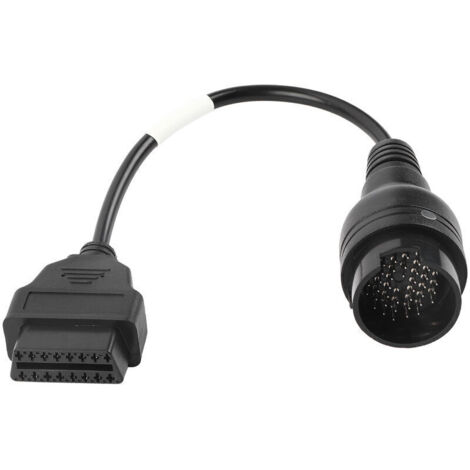 Câble de diagnostic adaptateur OBD2 de 38 broches à 16 broches pour camion Iveco (1/4)