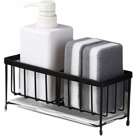 Sponge Holder Cuisine Rack Sponge Holder for Sinier Kitchen Sink Organisateur Anti-Rust Singe Spongers Scurbers Soap