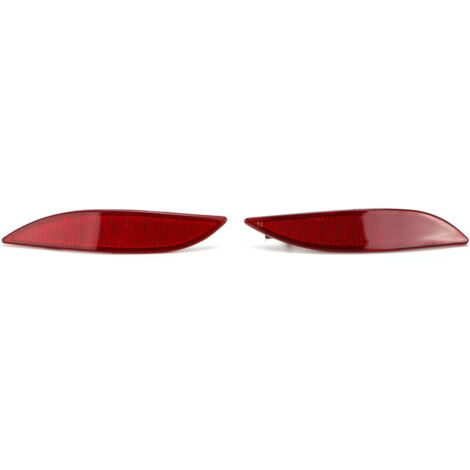 1 paire de réflecteurs de pare-chocs arrière 265650004R, pièces de rechange pour Megane III Fluence