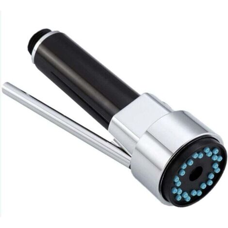 Douchette Robinet Cuisine Tête de Pulvérisation Robinet de Douche Universelle G1/2 Aérateur de Robinet (1/4)