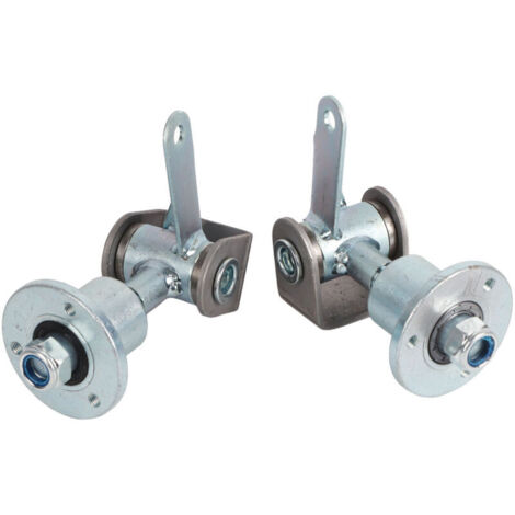 17 mm 3 goujons moyeu de roue avant roulement bride fusée d'articulation de direction pour pneus 5 pouces Go Kart ATV Quad Bike