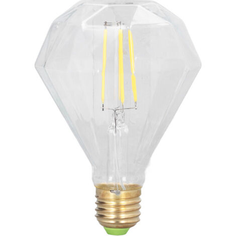 Ampoule à Filament LED 4000K 4W 220V, Vintage, transparente, Unique, E27, E26, pour la maison, les Restaurants, les cafés