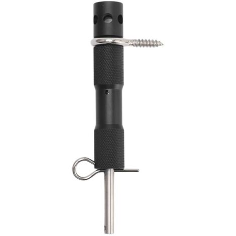 Alarme de Voyage de Périmètre, Dispositif D'alarme de Fil de Voyage de Camping Rapidement déployé, Système de sécurité D'alerte Précoce pour la sécurité du Camping, Noir et Olive (Tapez U