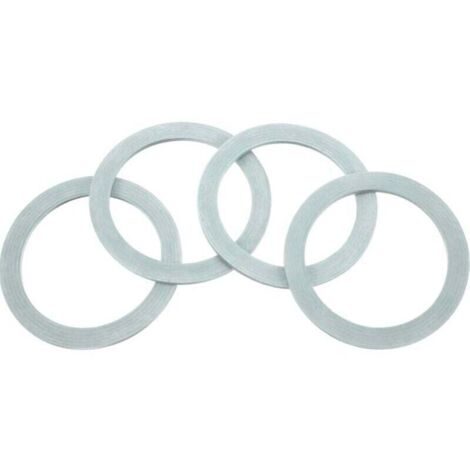 4 Paquets Joint d'Étanchéité de Mélangeur Joints Toriques de Remplacement Joint Torique en Caoutchouc Compatible avec Oster et Osterizer Blender (1/4)