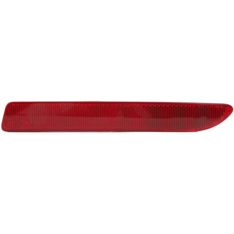 Réflecteur de pare-chocs arrière droit, lentille rouge résistante aux impacts, pour Koleos II MK2 2016-2020 : 265602524R