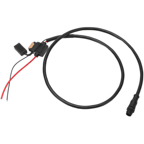 Cble d'alimentation mle NMEA 2000 N2K avec fusible, 5 broches, 1 m/39,4 pouces de Long, pour les réseaux Garmin