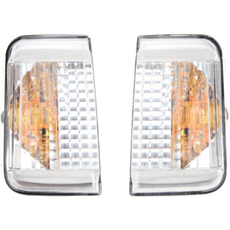 Cache de rétroviseur extérieur 6325H0, lentille de clignotant de porte latérale pour Fiat Ducato 2006 à 2023