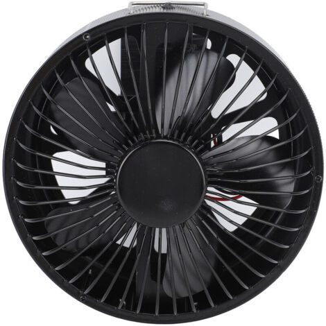 Ventilateur de cheminée rond ventilateur de poêle à chaleur en alliage d'aluminium brleur à bois ventilateur de poêle à kérosène pour usage domestique