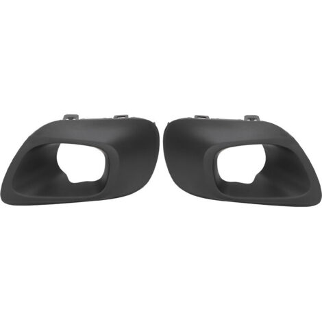 1 paire couvercle de lunette antibrouillard 9817829777 remplacement de garniture de lampe antibrouillard pour Citroen C5 AIRCROSS 2018+
