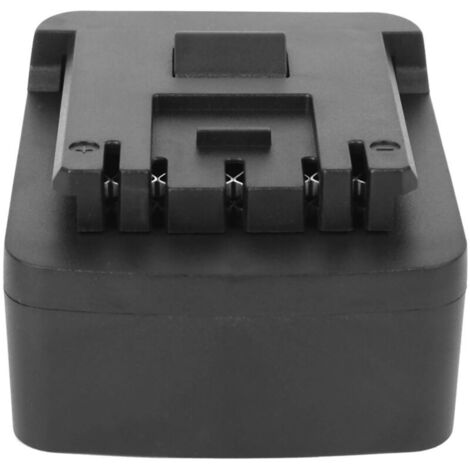 Adaptateur d'outil électrique pour batteries lithium-ion 18 V, convertit en batteries 18 V avec fonction de charge