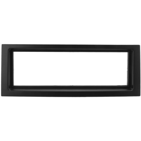 Cadre de montage pour autoradio stéréo double DIN, noir, pour Citroën C5 2004-2008 (1/4)