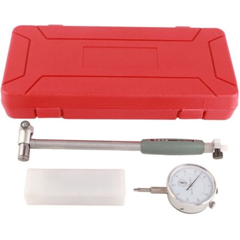 Jauge d'alésage à cadran, indicateur de diamètre 50-160 mm, kit d'outils de mesure pour cylindre de moteur (1/4)