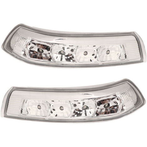 1 paire de clignotants de rétroviseur LED 876233J000 remplacement de voyant de rétroviseur latéral pour Hyundai Santa Fe