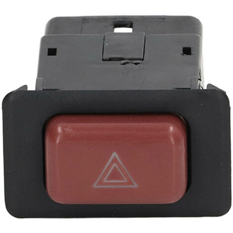 Commutateur de feux de détresse Mb652291 Remplacement du bouton poussoir de la lampe de secours pour MITSUBISHI Pajero Shogun V31 V32 V33